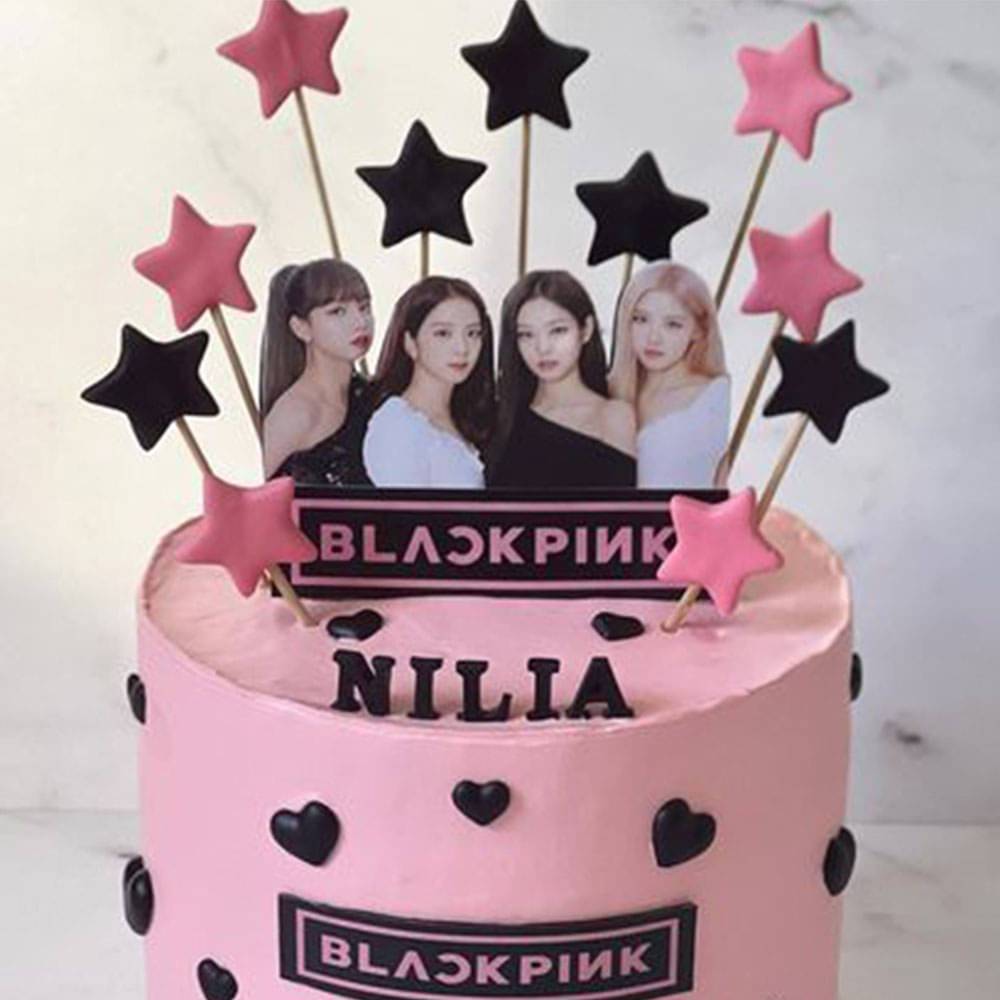Blackpink Fan Dream Cake