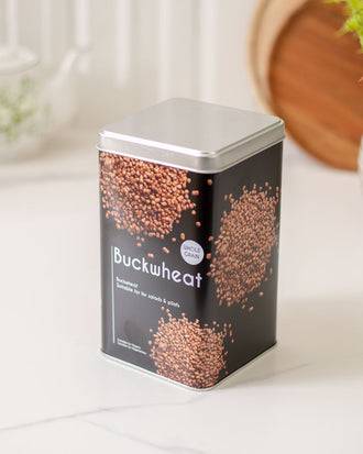 Buckwheat Storage Container