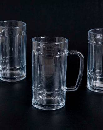 'Sip Happens' Beer Mugs - Set of 2