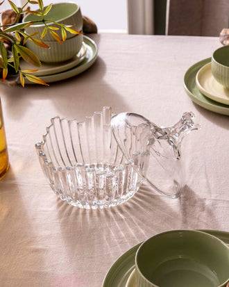 Crowned Crystal Candy Buffet Jar