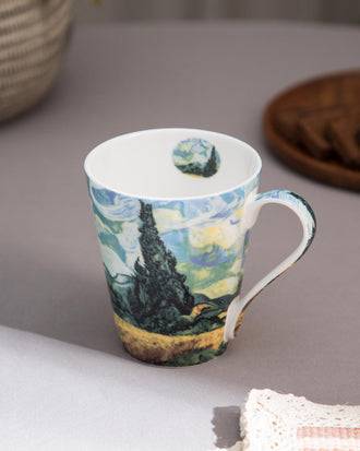 'Rhone Starry Night' Vincent Van Gogh Painting Coffee Mug