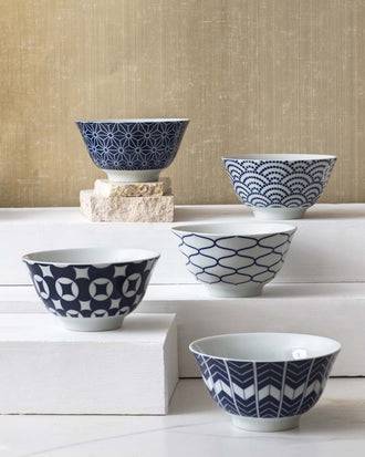 Moorish Katoris - Set of 5