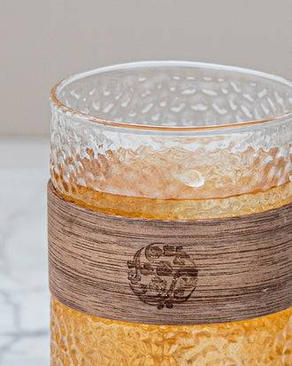 Everyday Glass with Wooden Grip