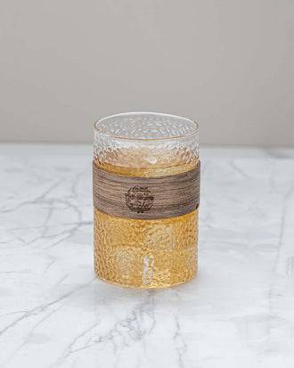 Everyday Glass with Wooden Grip