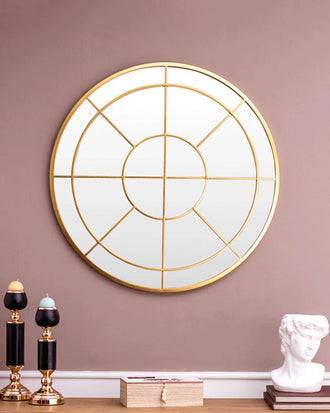 Golden Modernity: Stratton Wall Mirror