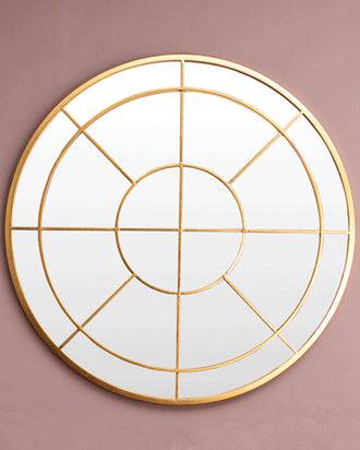Golden Modernity: Stratton Wall Mirror
