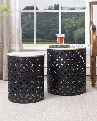 'Esther' Nesting Table - Set Of 2