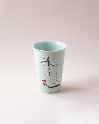 Blossom Tranquility Porcelain Tumbler