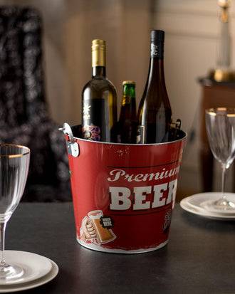 Premium Beer Beverage Tub - Set Of 2