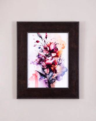 Vibrant Floral Splash