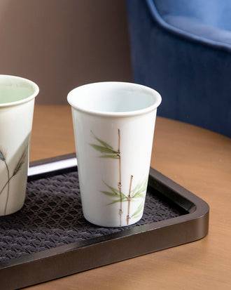 Bamboo Serenity Ceramic Glass