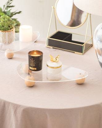 Clear Acrylic Serving Tray
