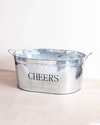 'CHEERS' Beer Bucket