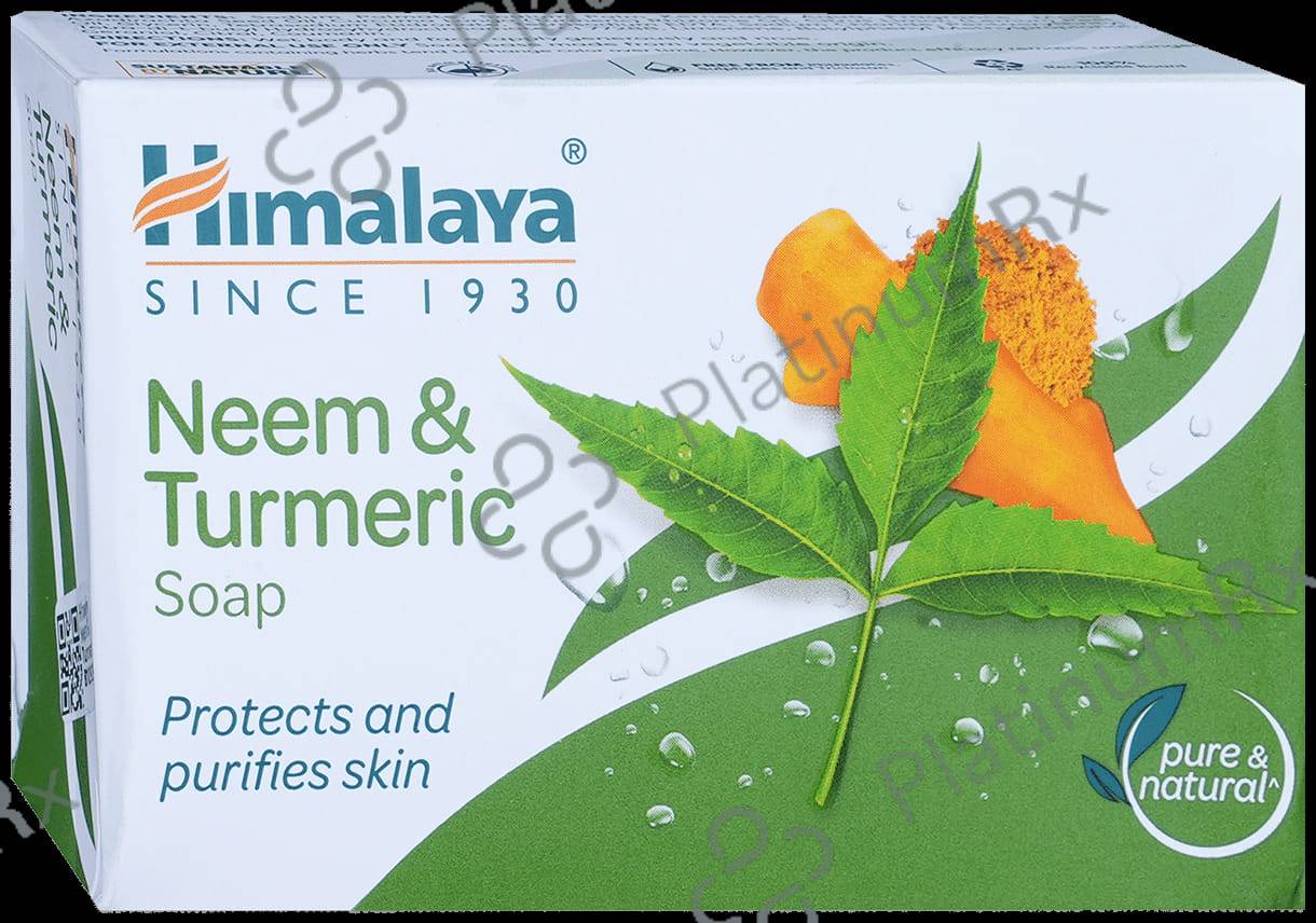 Himalaya Neem & Turmeric Soap 125gm