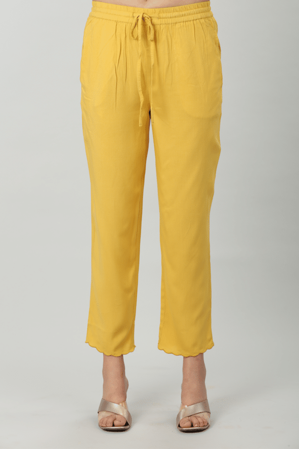 Mustard Bloom Palazzo