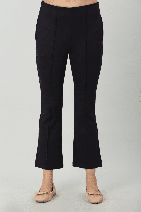 Charcoal Black Ponty Roma Pants