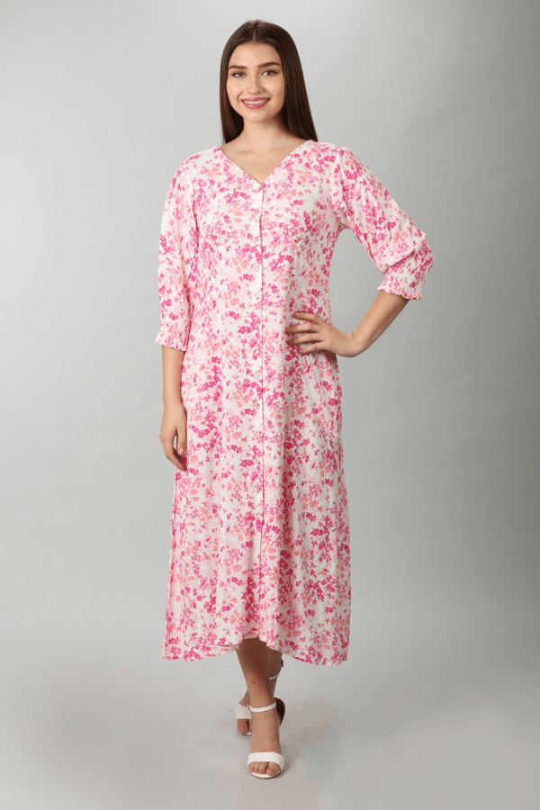 Pink Orchid Dress