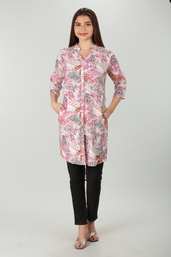 Pink Tulip Shirt