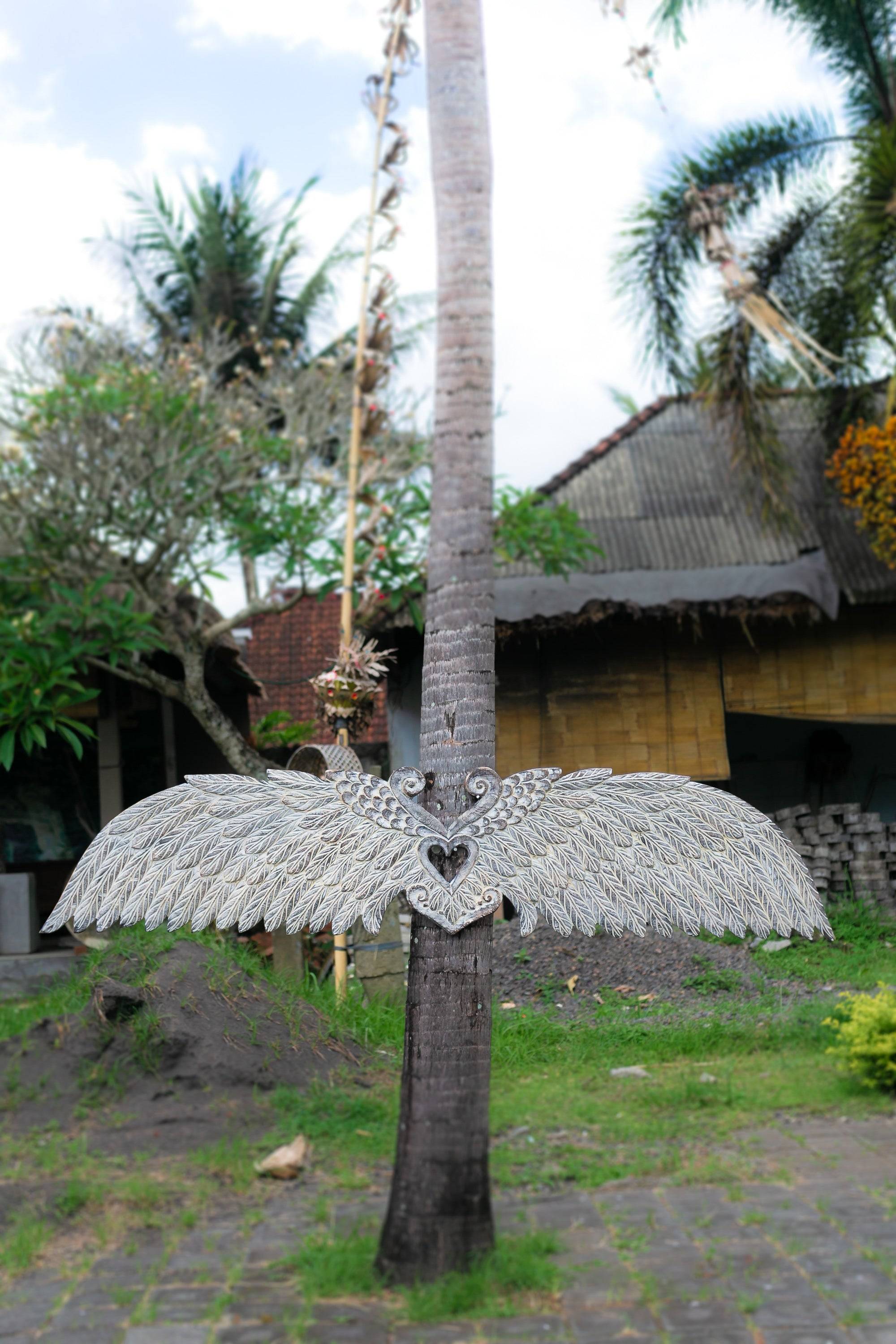 Wings Of The Angel - Horizontal