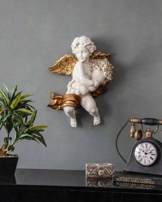 Angel Cherub - Wall Mount