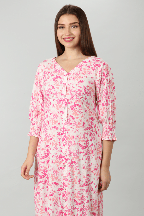Pink Orchid Dress