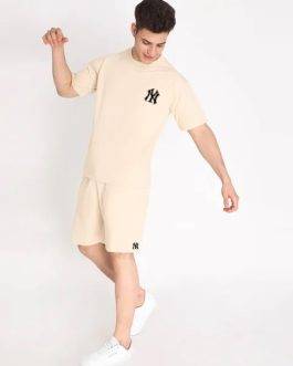 Pure Cotton Light Yellow Co-Ord Set