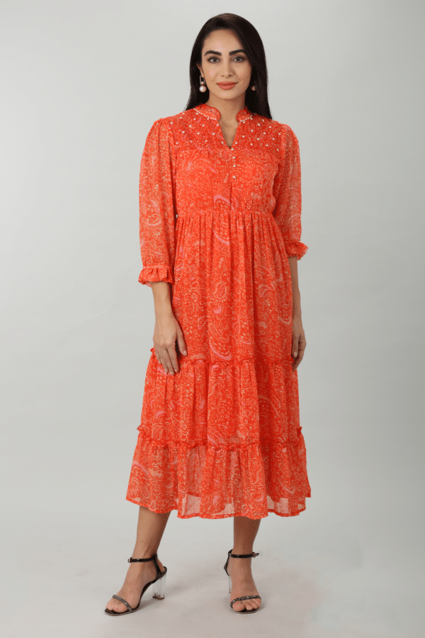 Saffron Zest Dress