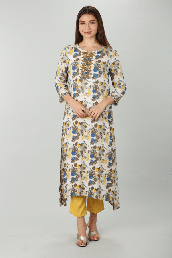 Mustard Bloom Palazzo