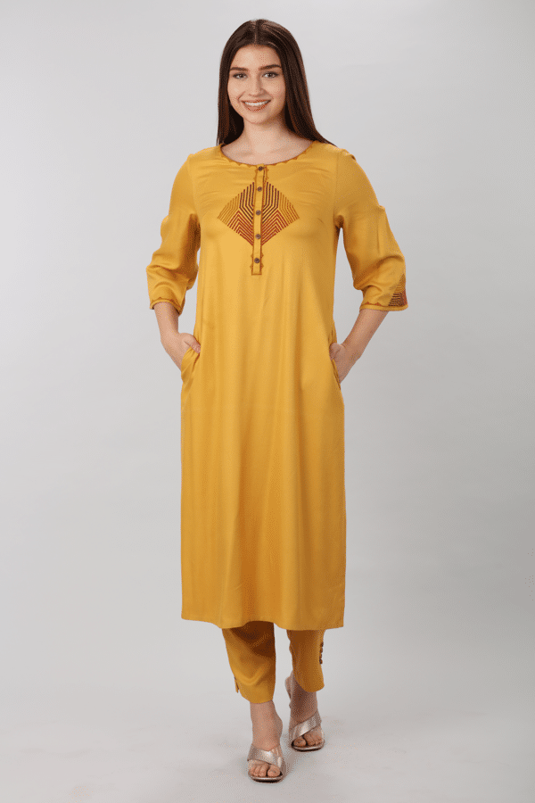Sunlit Rayon Palazzo