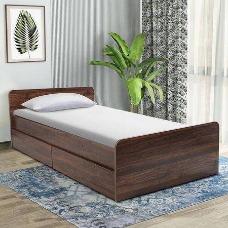 Esmeralda Single Bed with Drawer Storage