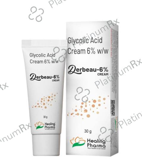 Derbeau 6% Cream 30gm