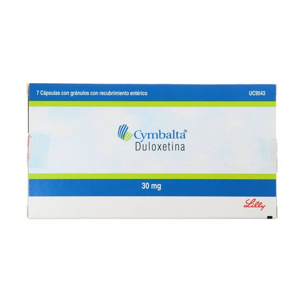 Cymbalta 30mg 28 capsules