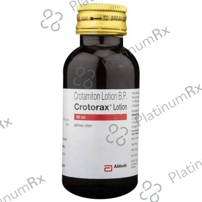 Crotorax 10% Lotion 60ml