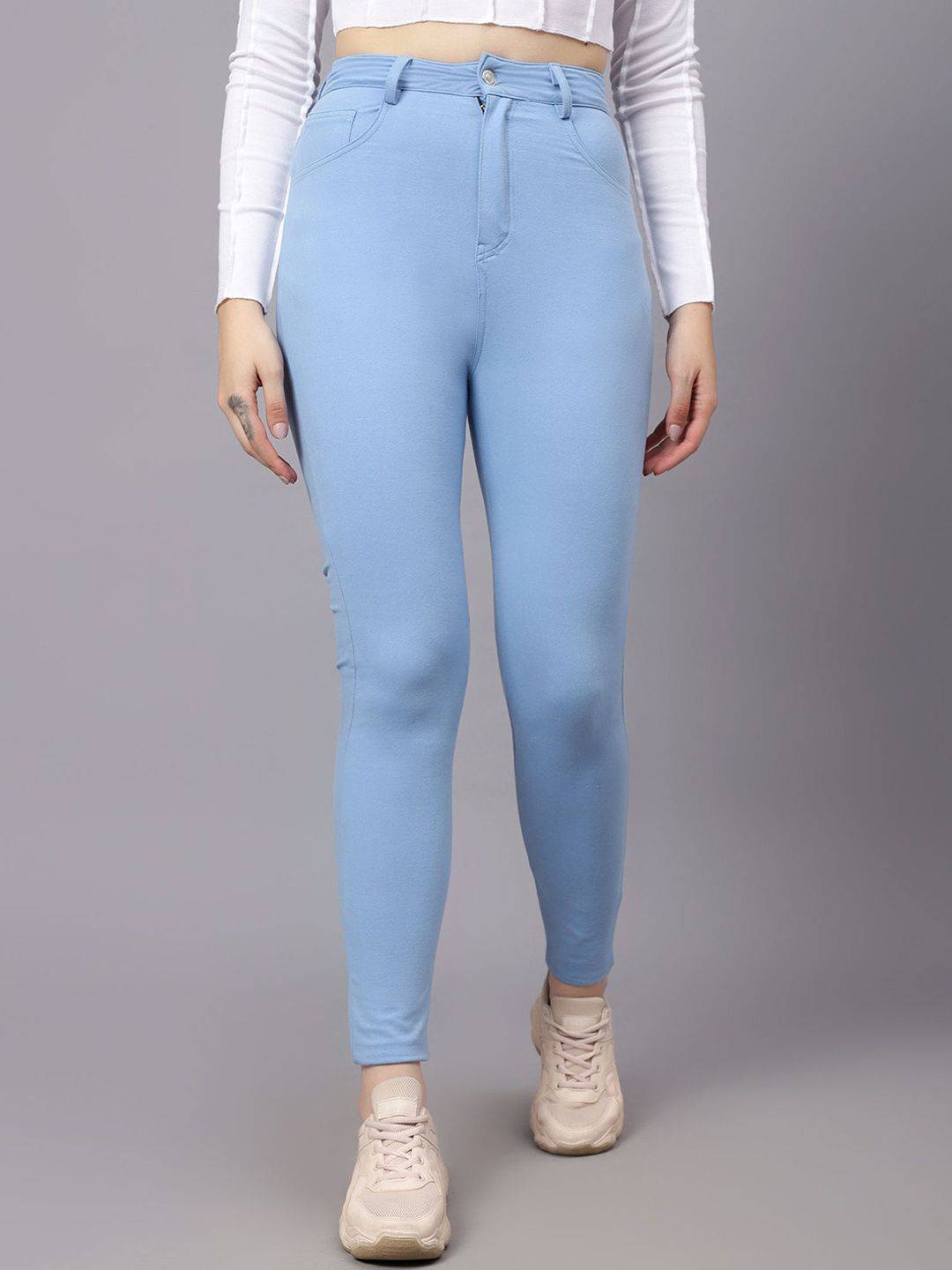 KOTTY Basics Women Skinny Fit High-Rise Stretchable Jeans