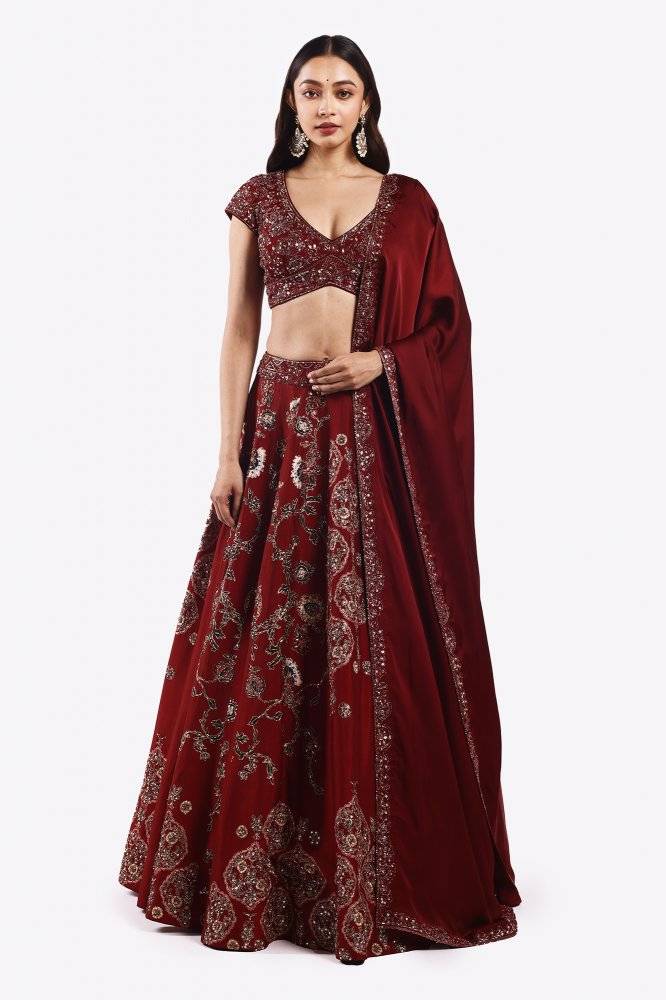 Nebula Zari Lehenga Buy at ₹46495