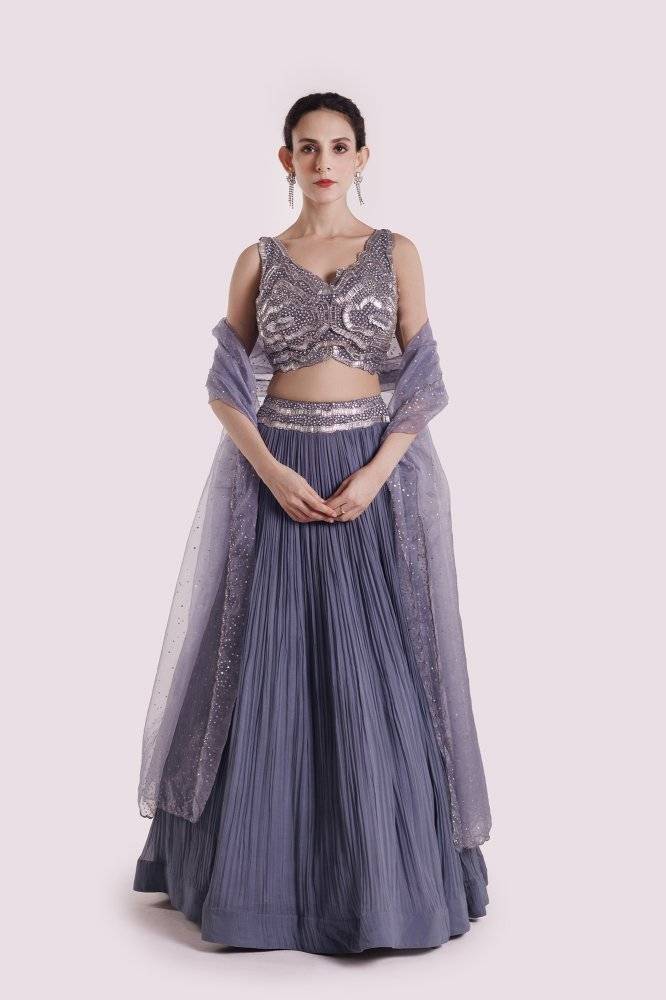 Maze Embellished Lehenga Buy at ₹22495