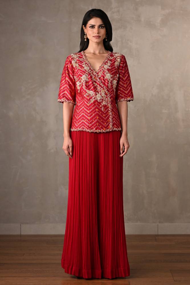 Enchanted Rani Georgette Co-Ord Set Buy at ₹22995