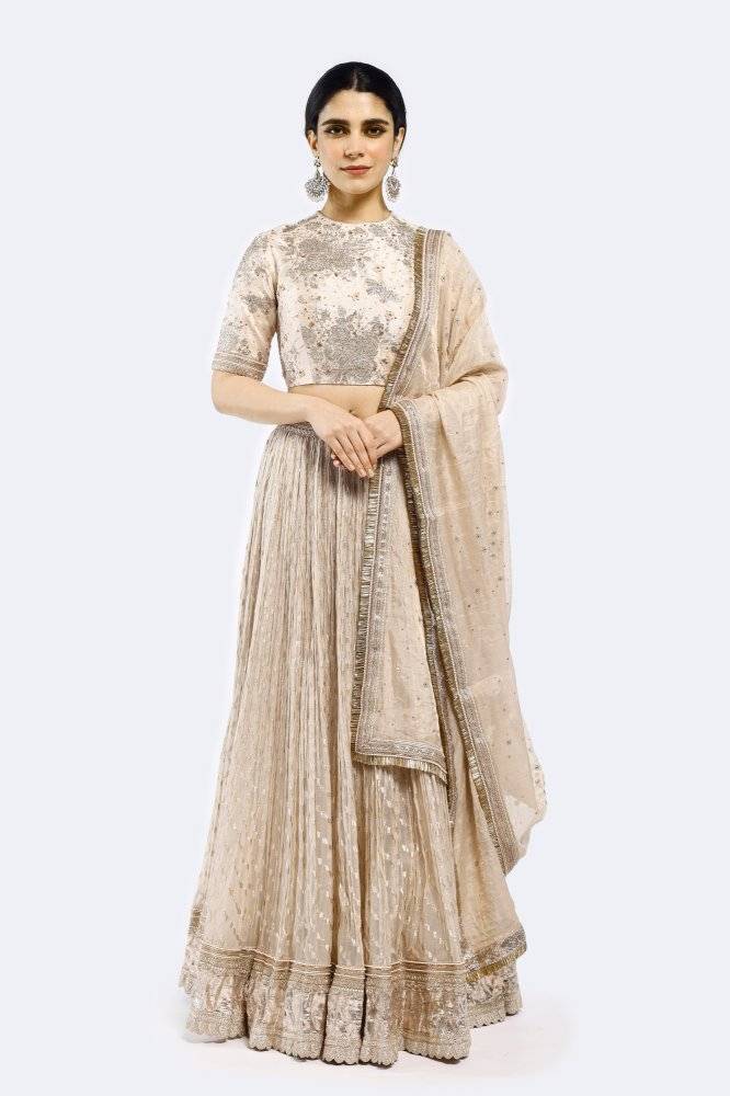 Pearl Lehenga Set Buy at ₹46995