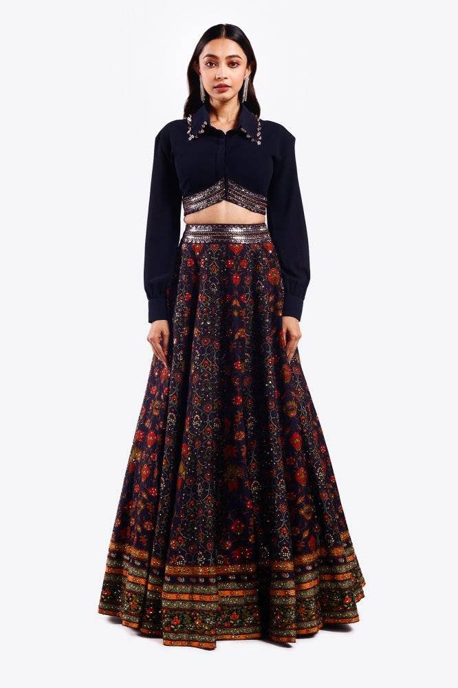 Garland Lehenga Buy at ₹28495