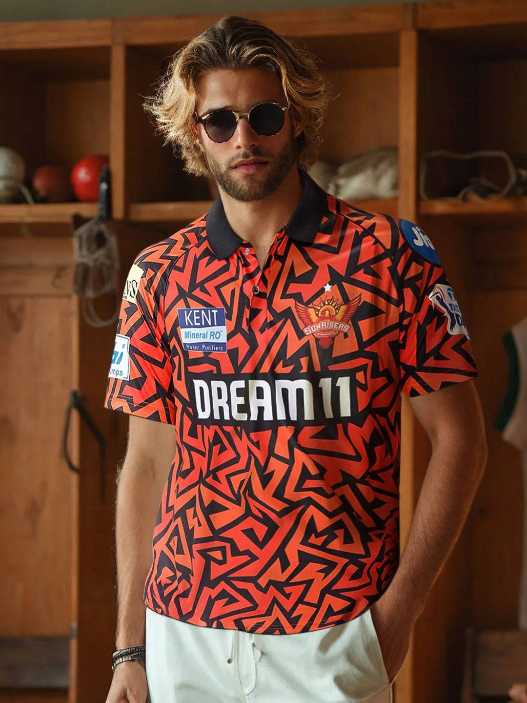 Official Sunrisers Hyderabad 2025 Replica Jersey