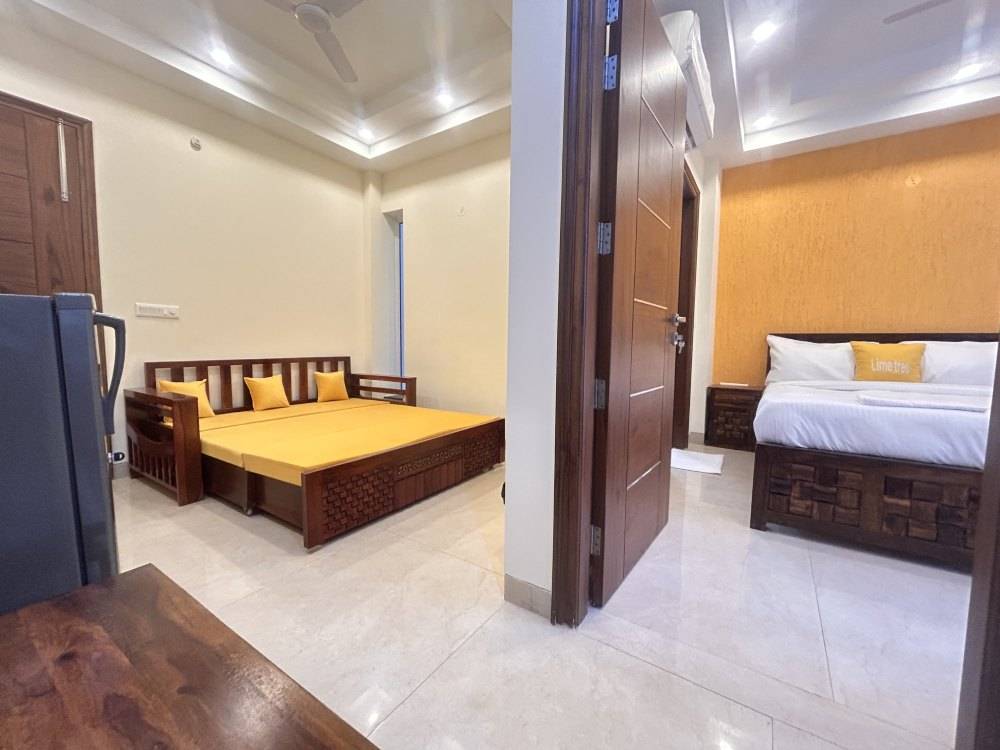 1 BHK Serviced Apartment in gurgaon by Lime Tree