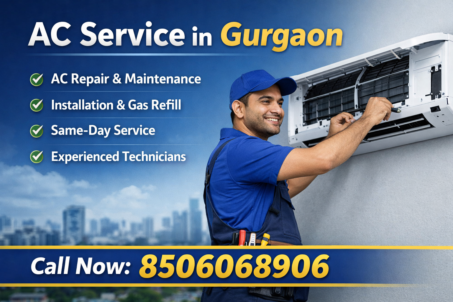 AC Service in gurgaon