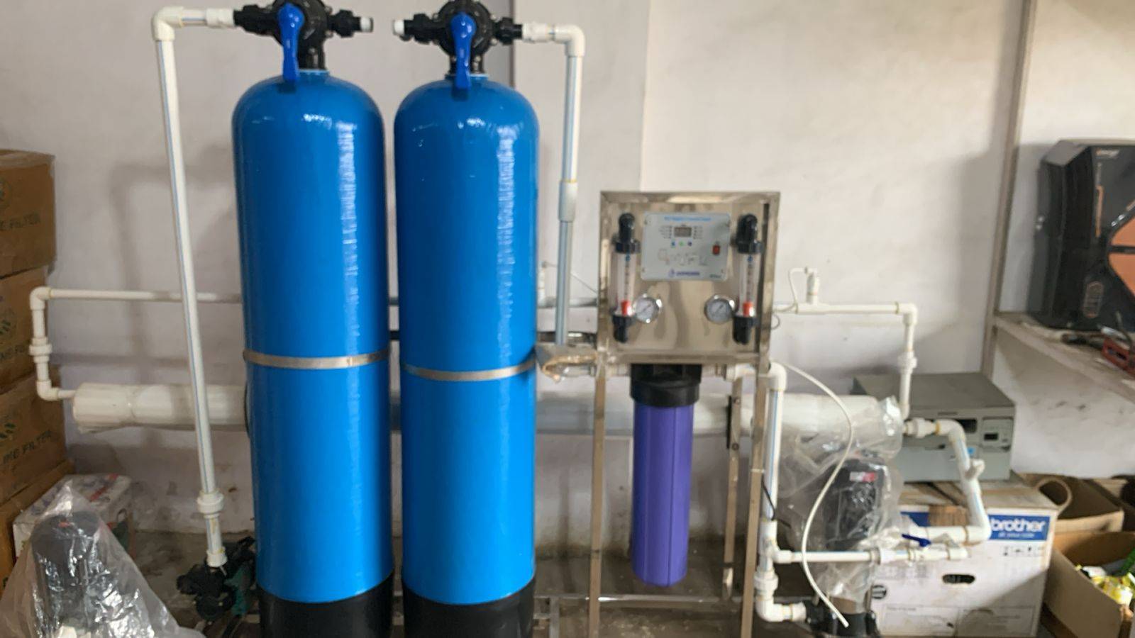 Industrial Ro plant service 