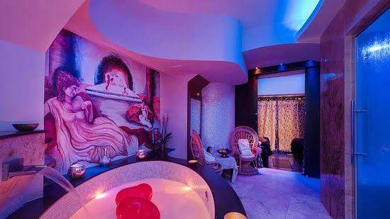 Romantic Russain B2B Spa