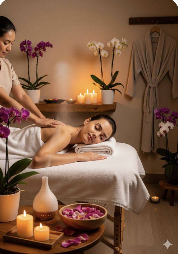 Body massage 