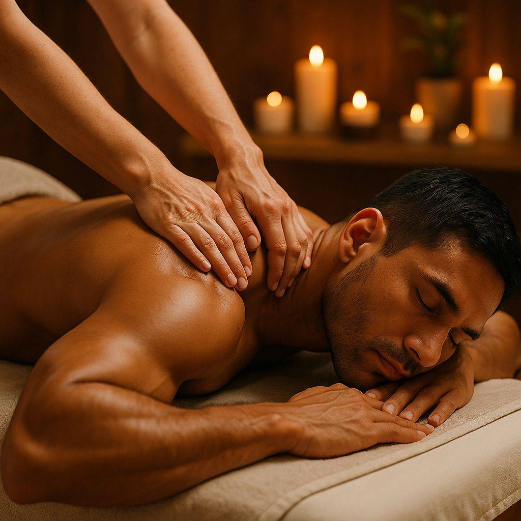 Aroma oil massage MG Road Gurgaon