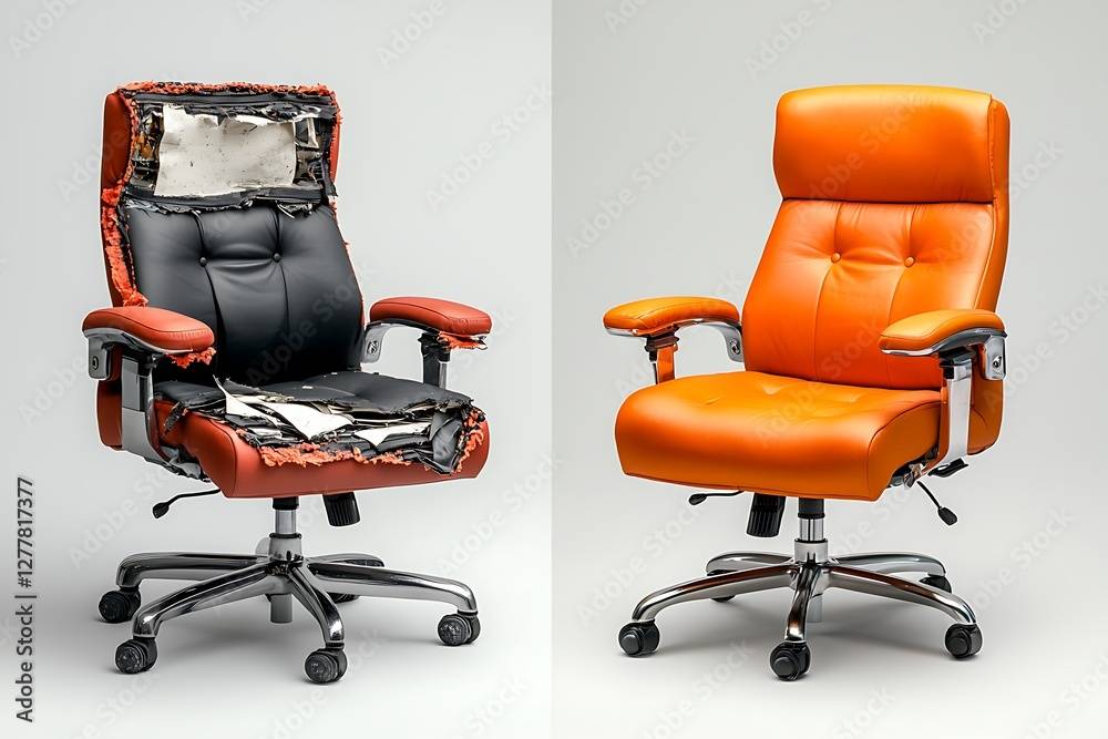 Dining chairs and chair repair service 