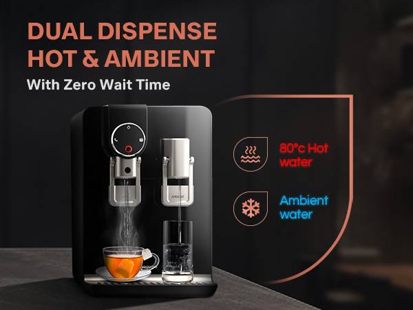 Aquaguard Blaze RO+UV Stainless Steel 2X Water Purifier | 2 Year Filter Life | With Mega Sediment Filter