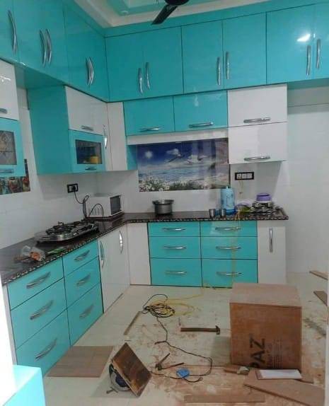 Modular Kitchen U-Shap