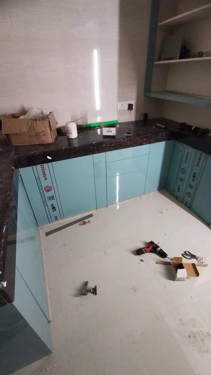 Modular Kitchen U-Shap